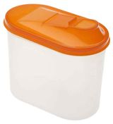 Изображение товара Банка для сыпучих продуктов «Полимербыт», 1,5 л