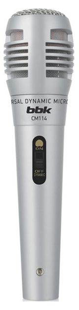 Изображение товара Микрофон BBK CM114 Silver