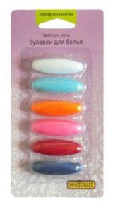 Изображение товара Булавки английские Wellсraft, 6 шт