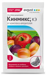 Изображение товара Средство от вредителей Avgust Универсальное, 2 мл