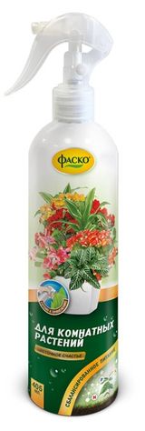 Изображение товара Удобрение цветочное «Фаско» Цветочное счастье для всех комнатных минеральное жидкое, 405 мл