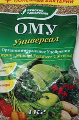 Изображение товара Удобрение универсальное «Буйские удобрения» ОМУ, 1 кг