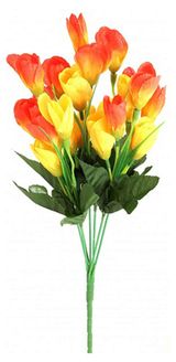 Изображение товара Цветы искусственные Greener Крокус Банджо, 30 см