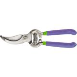 Изображение товара Секатор Palisad прямого реза с обрезиненными рукоятками, 200 мм