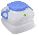 Изображение товара Фляга Martika пищевая с ручками пластиковая белая, 30 л