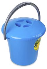 Изображение товара Ведро Martika пищевое с крышкой голубое, 10 л
