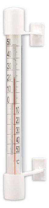 Изображение товара Термометр оконный стеклянный Липучка