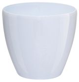 Изображение товара Горшок Santino Deco Tvin белый Ø17 см, 2,5 л