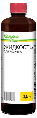Изображение товара Жидкость для розжига «Каждый день», 500 мл