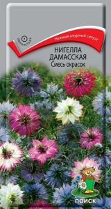 Изображение товара Семена Нигелла «Поиск» Дамская, 3 г