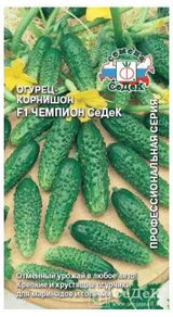 Изображение товара Семена Огурец «СеДеК» Чемпион F1, 0,2 г