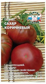 Изображение товара Семена Томат «СеДеК» Сахар коричневый, 0,1 г