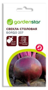 Изображение товара Семена Свекла Garden Star Бордо, 3 г