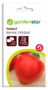 Изображение товара Семена Томат Garden Star Бычье Сердце Красное, 0,1 г
