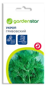 Изображение товара Семена Укроп Garden Star Грибовский, 2 г