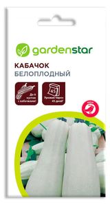 Изображение товара Семена Кабачок Garden Star Белоплодные, 2 г
