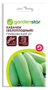 Изображение товара Семена Кабачок Garden Star Грибовские, 2 г