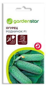 Изображение товара Семена Огурец Garden Star Родничок F1, 12 шт