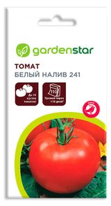 Изображение товара Семена Томат Garden Star Белый Налив, 0,1 г