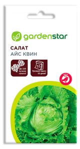 Изображение товара Семена Салат Garden Star Айс Квин, 0,5 г