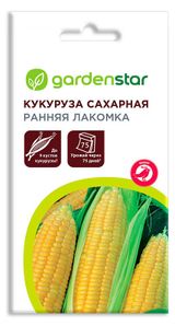 Изображение товара Семена Кукуруза Garden Star Ранняя Лакомка, 5 г