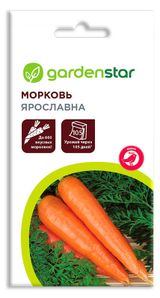Изображение товара Семена Морковь Garden Star Ярославна, 2 г