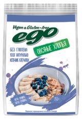 Изображение товара Хлопья овсяные Ego без глютена, 350 г