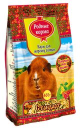 Изображение товара Корм для морских свинок «Родные корма» Стандарт, 400 г