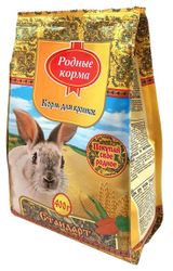 Изображение товара Корм для кроликов «Родные корма» Стандарт, 400 г