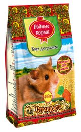 Изображение товара Корм для хомяков «Родные корма» Стандарт, 400 г