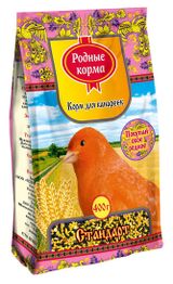 Изображение товара Корм для канареек «Родные корма» Стандарт, 400 г