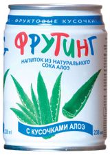 Изображение товара Напиток Fruiting с кусочками алоэ Корея, 238 мл