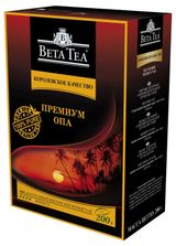 Изображение товара Чай чёрный Beta Tea Премиум Опа листовой, 200 г