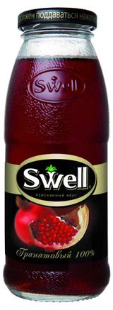 Изображение товара Сок гранатовый Swell, 250 мл