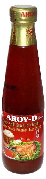 Изображение товара Сладкий соус чили для курицы AROY-D Таиланд, 350 г