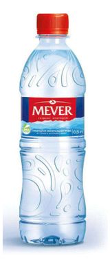 Изображение товара Вода минеральная Mever без газа, 500 мл
