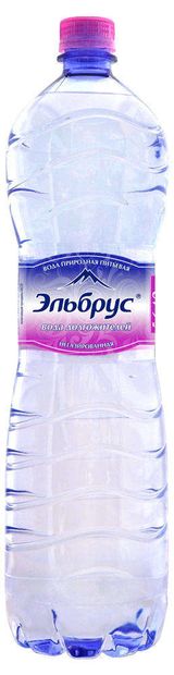 Изображение товара Вода минеральная «Эльбрус» без газа, 1,5 л