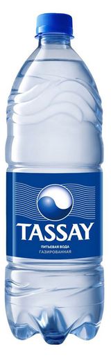 Изображение товара Вода питьевая TASSAY газированная, 1 л