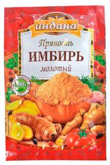 Изображение товара Имбирь «Индана» молотый, 15 г