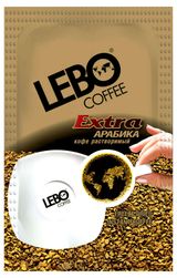 Изображение товара Кофе растворимый Lebo Extra порционный, 2 г