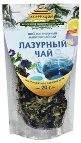 Изображение товара Чай травяной «Конфуций» Лазурный листовой, 20 г