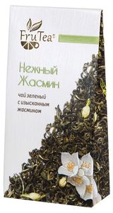 Изображение товара Чай зелёный Fru Tea Нежный Жасмин листовой, 50 г
