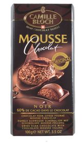 Изображение товара Шоколад Camille Bloch Mousse Noir горький, 100 г