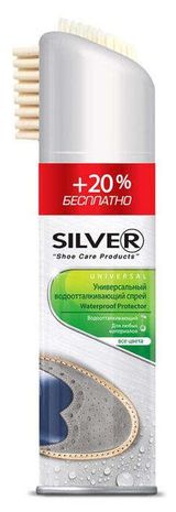 Изображение товара Спрей для обуви Silver универсальный водоотталкивающий, 300 мл