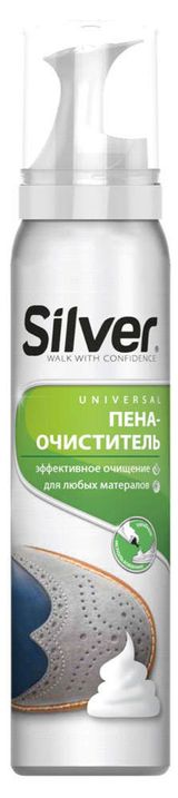 Изображение товара Пена-очиститель для обуви Silver Universal, 150 мл