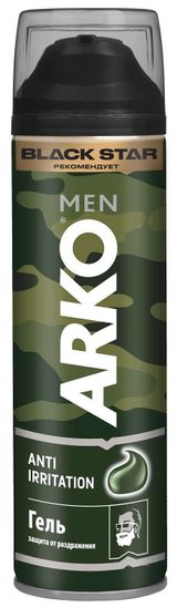 Изображение товара Гель для бритья Arko Anti Irritation, 200 мл