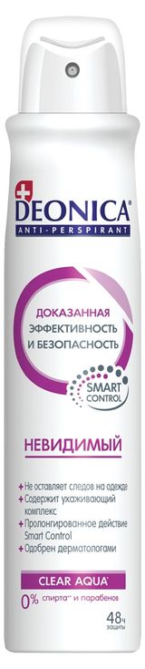Изображение товара Антиперспирант спрей женский Deonica Невидимый, 200 мл