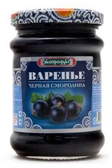 Изображение товара Варенье «ЭкоПродукт» Вологодское черная смородина, 325 г