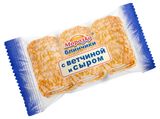 Изображение товара Блинчики сытные «Морозко» с ветчиной и сыром замороженные, 210 г