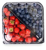 Изображение товара Ягодный микс клубника голубика, 500 г